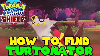 How to find TURTONATOR in Pokemon Sword amp Shield  VERSION EXCLUSIVE [upl. by Shara]