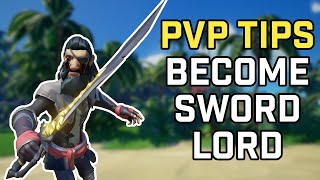 PvP Tips and Sword Guide Basic amp Advanced  Sea of Thieves [upl. by Atiran]