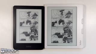 Kobo Clara 2E vs Libra 2 Comparison Review [upl. by Aihsoem350]