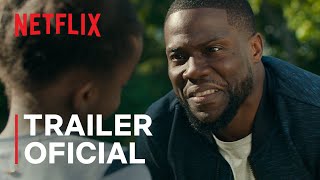 Paternidade com Kevin Hart  Trailer oficial  Netflix [upl. by Devlin]