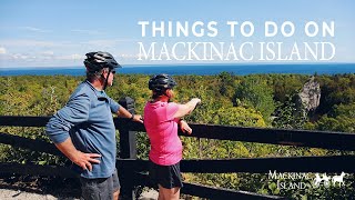 Things To Do on Mackinac Island [upl. by Acie5]