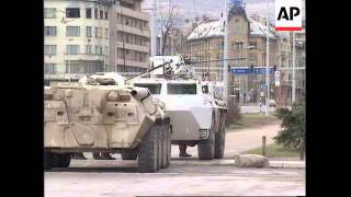 BOSNIA SARAJEVO SERB SNIPERS TARGET CIVILIANS [upl. by Parlin]