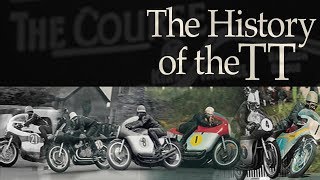 History of the Isle of Man TT Races  Early Years [upl. by Ahsieit]