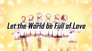 Maou Gakuin no Futekigousha OST 6  Let the World be Full of Love Anos Fan Union [upl. by Gustavus]