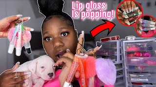 My Extreme LIP gloss Collection GIVEAWAY IS CLOSED [upl. by Ellecram969]