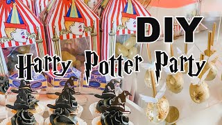 DIY HARRY POTTER PARTY IDEAS [upl. by Fricke40]