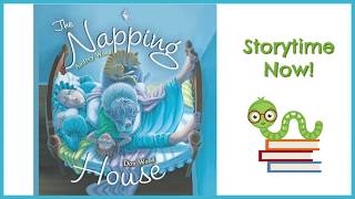 The Napping House  By Audrey Wood  Kids Books Read Aloud [upl. by Skrap840]