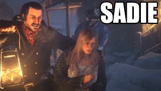 RED DEAD REDEMPTION 2  Saving Sadie Adler  Introduction [upl. by Jehovah]