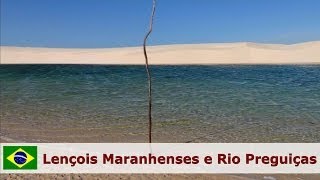 Lençóis Maranhenses  Rio Preguiças  Brazil [upl. by Browning]