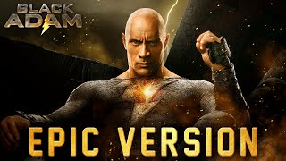 Black Adam Theme  EPIC ORCHESTRAL VERSION [upl. by Tolliver]