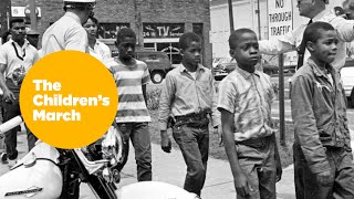 The Childrens March Birmingham Childrens Crusade [upl. by Backer]