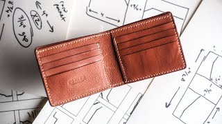 How to Design a Leather Wallet NARRATED [upl. by Nniuqal911]