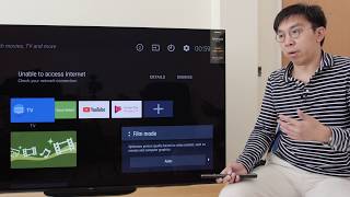 Sony AG9 A9G OLED TV Unboxing Setup amp Picture Settings [upl. by Assenov]