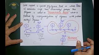 Solid phase peptide synthesis [upl. by Dronel116]