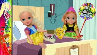 Elsa Toddler Skateboarding Adventure Annia Elsia Toddlers Barbie Chelsea Ramp Air Tricks Dolls Toy [upl. by Yattirb]