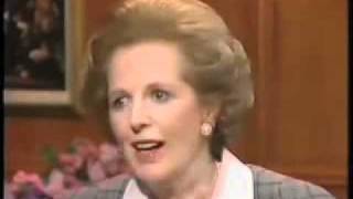 Margaret Thatcher voice beforeafter [upl. by Perr]