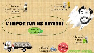 Fiscalité  Impôt sur les revenus  IR salarial [upl. by Illa]