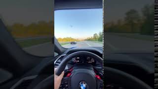 340kmh Aventador SVJ Autobahn Flyby 🚀 Shorts [upl. by Northey921]