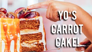 How To Make Yos Ultimate Carrot Cake [upl. by Stefano136]