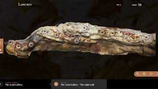 Virtual Tour of Lascaux Cave [upl. by Cailean]