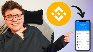 How To Send BNB From Binance To Trust Wallet [upl. by Kiel]