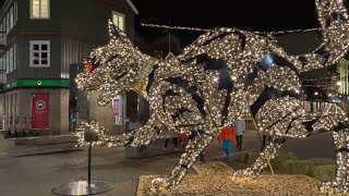 ¡ASÍ es ISLANDIA en NAVIDAD ¡Aquí se vuelven LOCOS decorando en DICIEMBRE Un Recorrido FANTÁSTICO [upl. by Kellda]