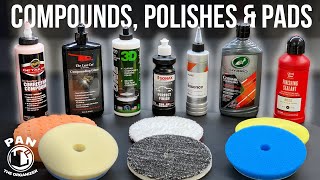 BEST COMPOUNDS POLISHES amp PADS [upl. by Thaxter983]