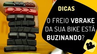 Freio buzinando Agora é a vez do vbrake Pedaleria [upl. by Cerracchio]