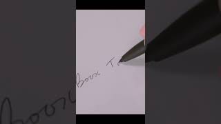 Boox Tab X Writing  Slow Motion and Close Up [upl. by Neeli]