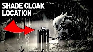 Hollow Knight How to Quickly Find the Shade Cloak Ability aka Shadow Dash [upl. by Chuck]