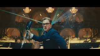 Kingsman The Secret Service  Eggsy kills Valentine [upl. by Noimad983]