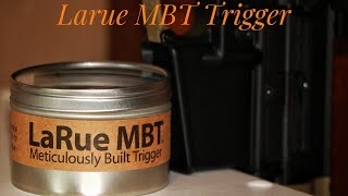 Larue Tactical MBT Trigger Install  AR 15 Trigger [upl. by Relyuc]