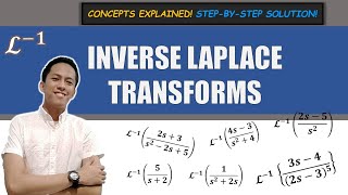 Inverse Laplace Transform [upl. by Selmner]