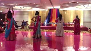 AAJA NACHLE  MADHURI DIXIT  WEDDING CHOREOGRAPHY  RIDDHI PATEL [upl. by Byers230]