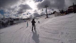 Zieleniec Ski Arena  trasy narciarskie [upl. by Idolla]