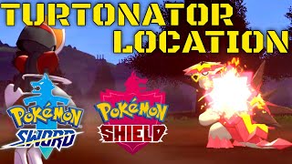 Pokemon Sword And Shield Turtonator Location [upl. by Ekenna137]