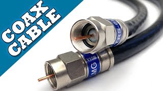 How to make COAX Cable Wire  RG6  Tutorial Guide [upl. by Lonny368]