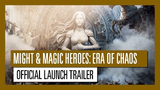 Might amp Magic Heroes Era of Chaos  Official Launch Trailer  Ubisoft Mobile [upl. by Davis]