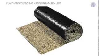 FIAP PVC ACTIVE Stone Teichfolie mit Kieselsteinchen [upl. by Noscire]