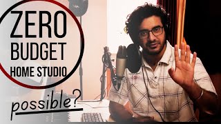 Home Studio Setup Low Budget  Beginners Guide [upl. by Haodnanehs]