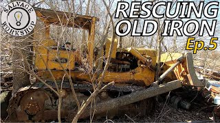 Exploring the Machines at the FORGOTTEN Junk Yard  RESCUING OLD IRON  Episode 5 Part 1 [upl. by Mazur]