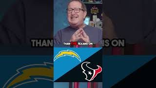 Chargers Vs Texans  NFL Picks [upl. by Akcimehs332]