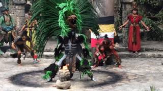 Danza maya en Xcaret [upl. by Noet21]