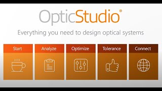 Zemax OpticStudio  Everything you need to design optical systems [upl. by Ennovyhs]