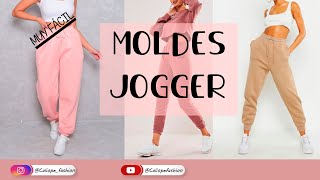 COMO HACER PANTALONES JOGGER MUY FACIL  MOLDES GRATIS PDF [upl. by Emlen]