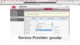 Setup DDNS on a Huawei Router HG8245H [upl. by Meghann]