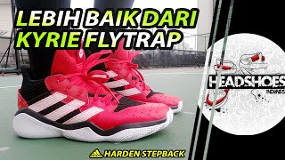 Adidas Harden Stepback Performance Review [upl. by Negrom]