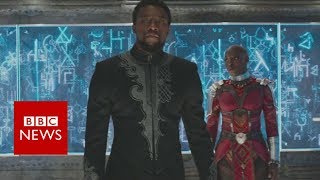 How to speak like Black Panther  BBC News [upl. by Atteuqahc]