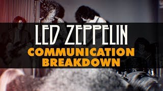 Led Zeppelin  Communication Breakdown Official Audio [upl. by Ahsikrats]