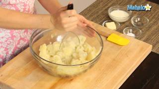 How to Make Basic Mashed Potatoes [upl. by Stanzel]